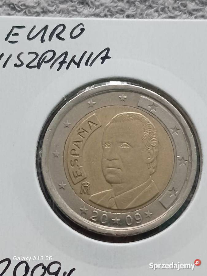 2 Euro Hiszpania 2009 r Konin