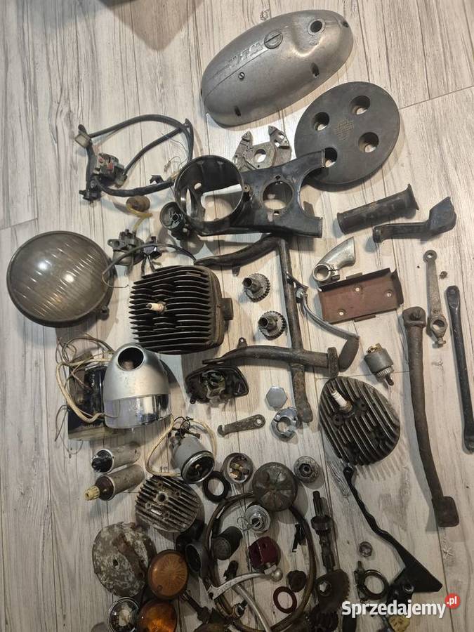 Części motocyklowe wsk wfm jawa Jaworzno