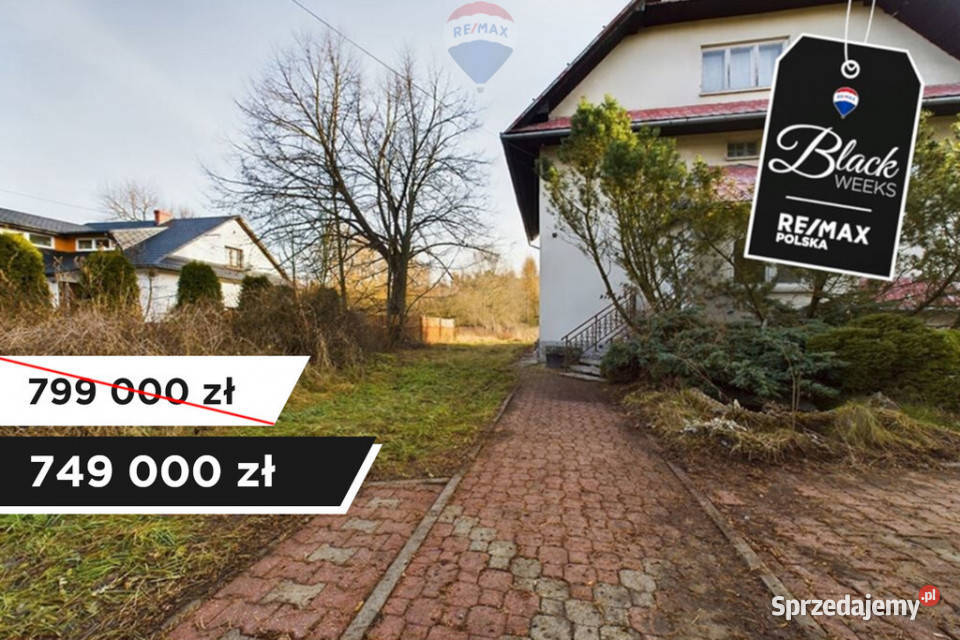 Elegancki dom komfort przestrzeń i możliwości