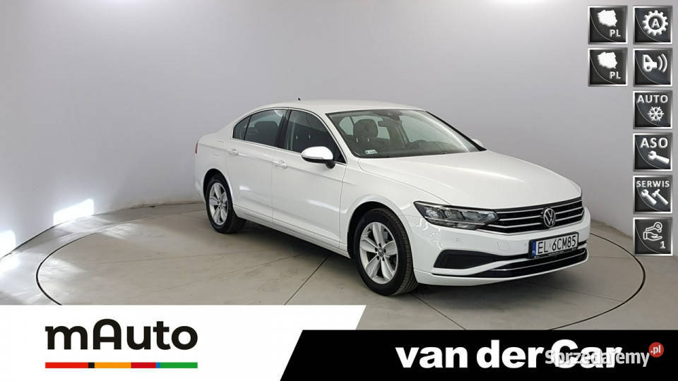 Volkswagen Passat 2.0 TSI Business DSG ! Z Polskiego Salonu ! Faktura Vat …