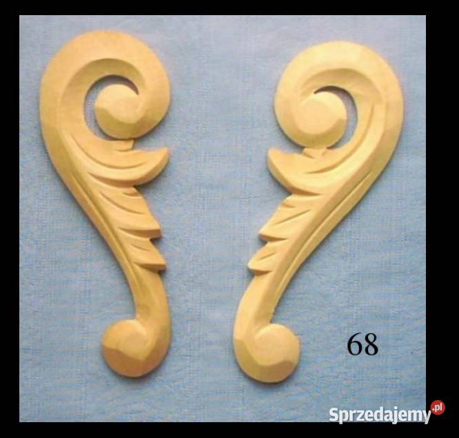 RZEŻBA MEBLOWA 68 Pozostałe sprzedam