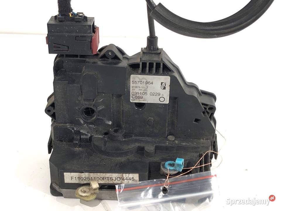 ZAMEK DRZWI PRAWY PRZÓD FIAT GRANDE PUNTO