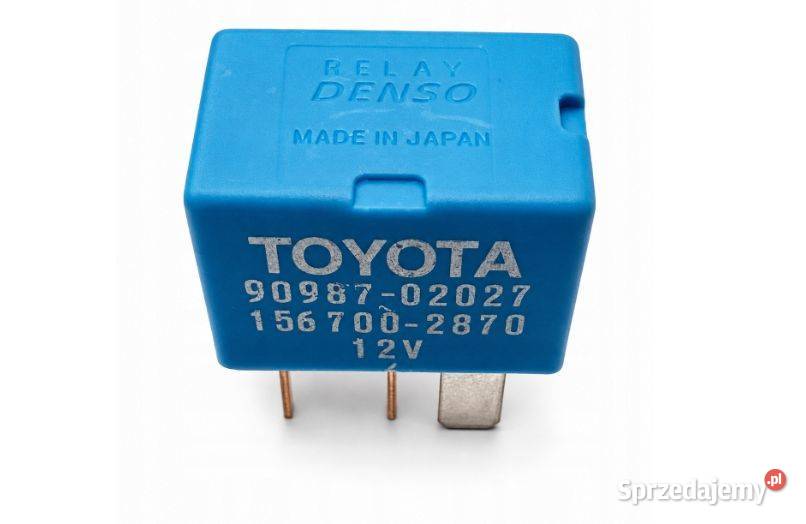 Przekaźnik Denso 12V Toyota 9098702027 Przekaźniki Kłodzko