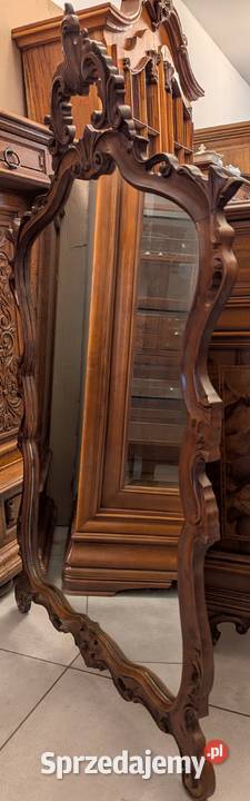 Piękne włoskie lustro neobarokowesklep Dąbrowa śląskie