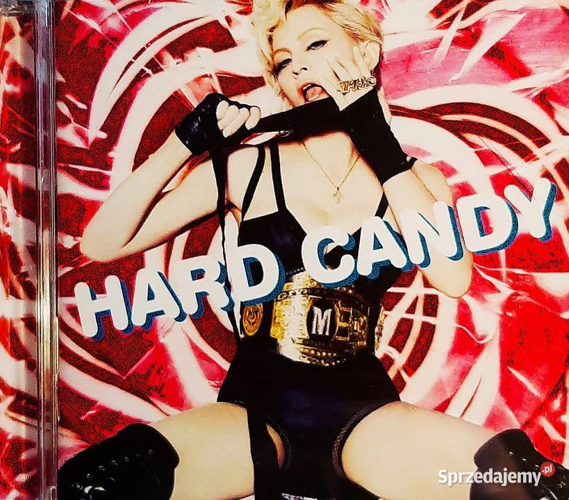 CD Nowa Album CD MADONNA Album Hard Candy CD Płyty i kasety Ruda Śląska