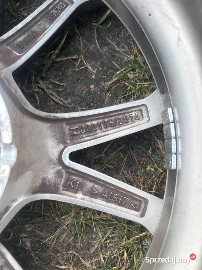 Felgi aluminiowe BMW 22550 R17