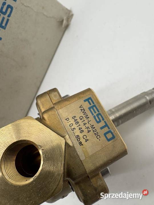 Festo VZWMLM22CG14F4 546146 Elektrozawór Elektryka Warszawa sprzedam