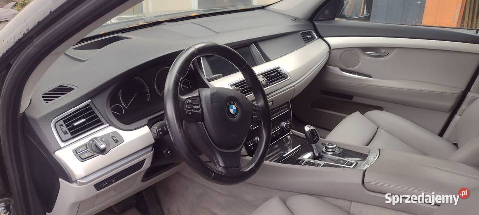 bmw 5gt 535i 30 benyzna306 uszkodzony Podłęże
