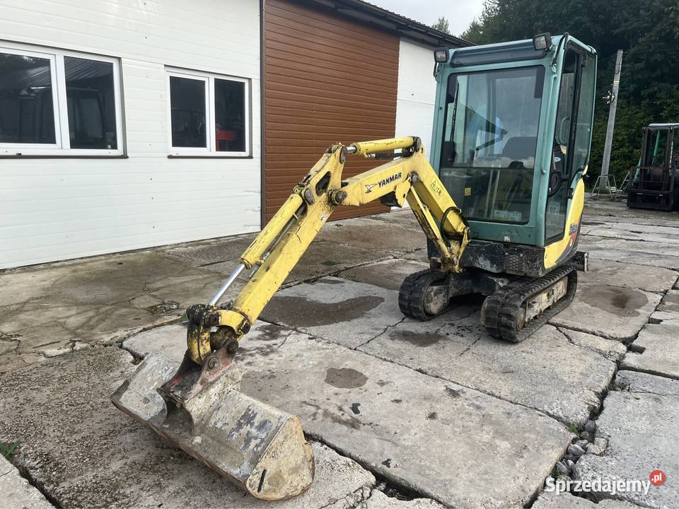 Sprzedam minikoparkę yanmar sv15 świętokrzyskie Łagów