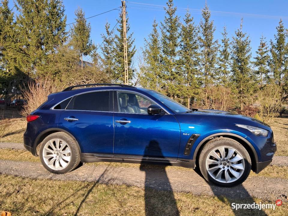 Infiniti QX70s Polski salon podgrzewane fotele Lublin
