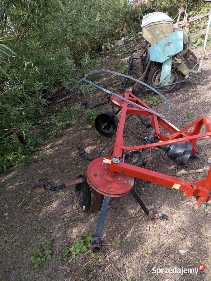 Przyczepa wywrotka 3 5 tonowa w stanie Przyczepy rolnicze Śmiardowo Krajeńskie