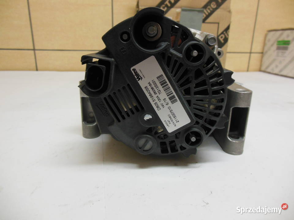 ALTERNATOR FIAT GRANDE 500L 13 MJET 51984058 Kozy