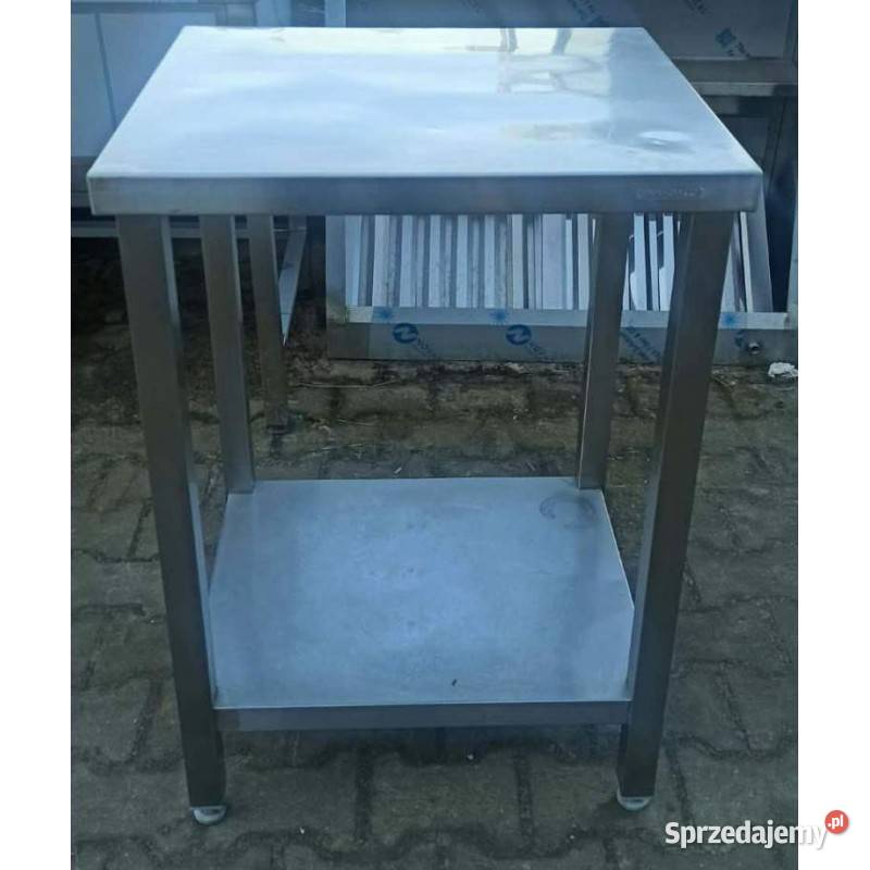 Stół Gastronomiczny Z Półką 605585 Mc 344 sprzedam