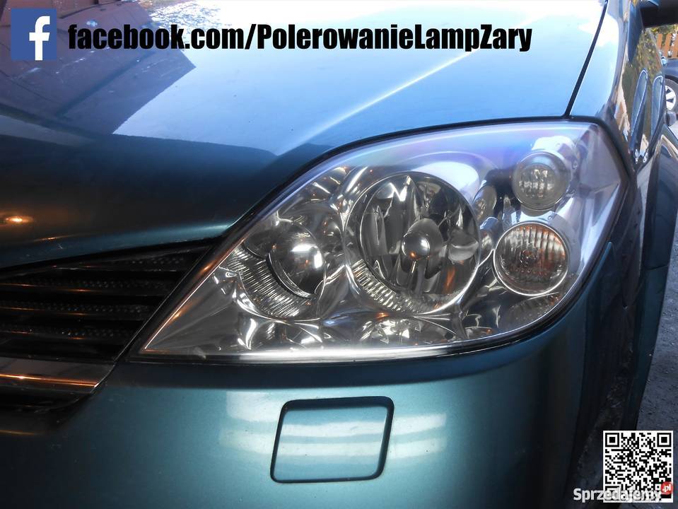 Polerowanie regeneracja lamp samochodowych Żary Żary