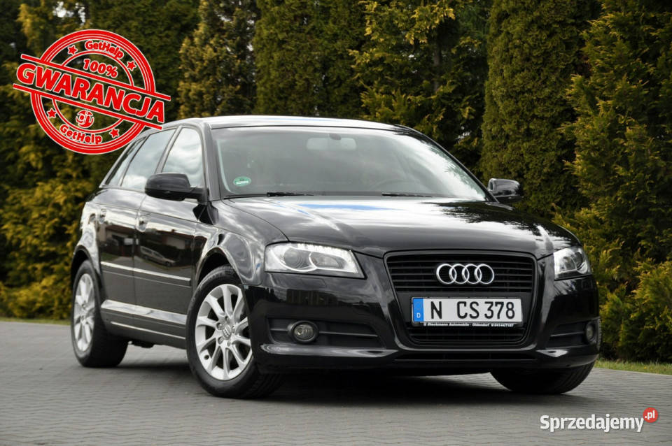 Audi A3 Sportback garażowany A3 sprzedam