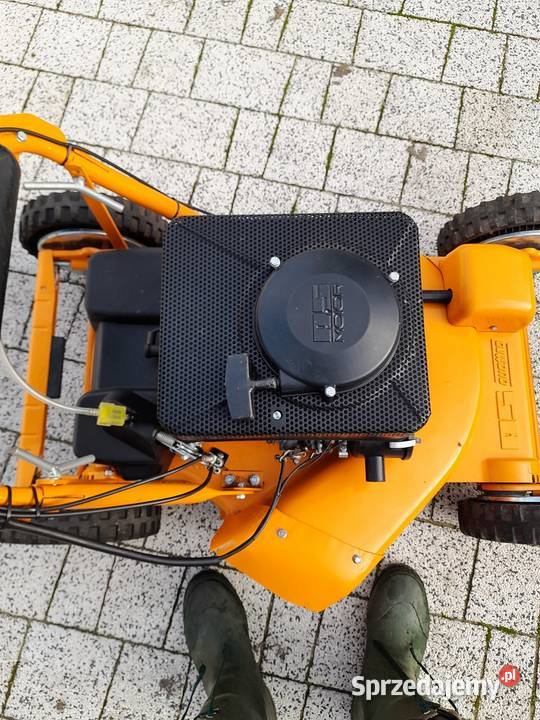 Kosiarka AS MOTOR 53 napęd 4x4idealny stan Wieszowa