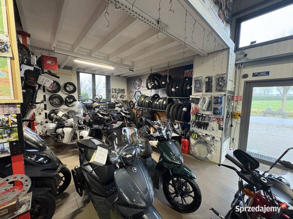 Motocykle skutery quady automatyczna Kołobrzeg
