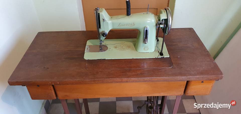 Maszyna do szycia ŁUCZNIK opolskie Kędzierzyn-Koźle