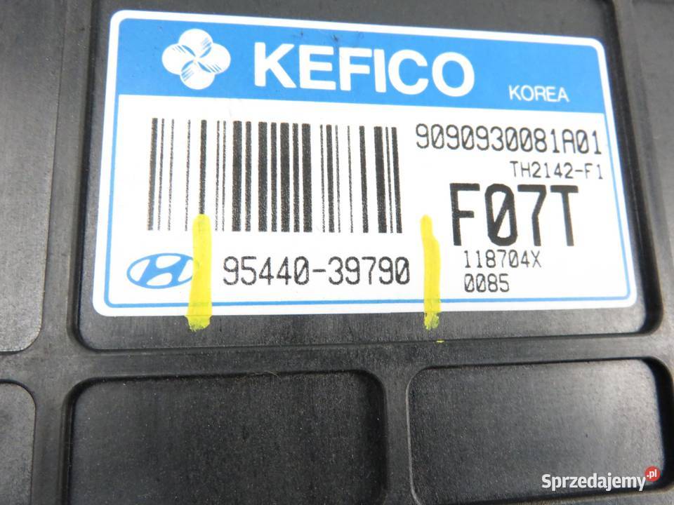 STEROWNIK HYUNDAI TRAJET 20 CRDi 9544039790