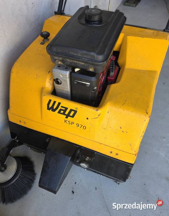 Zamiatarka Spalinowa WAP KSP 970