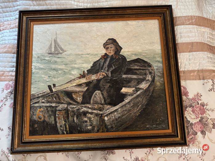 Kopia obrazy Janes Enso Wioslarz Nowa Sól