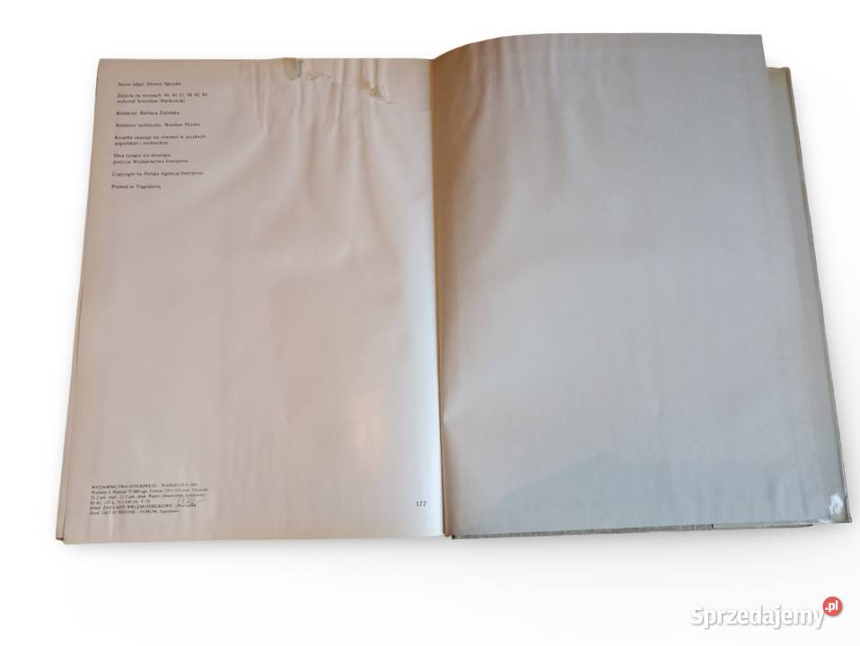 Tadeusz Chrzanowski Ołtarz Mariacki Wita Stwosza twarda z obwolutą Kraków sprzedam