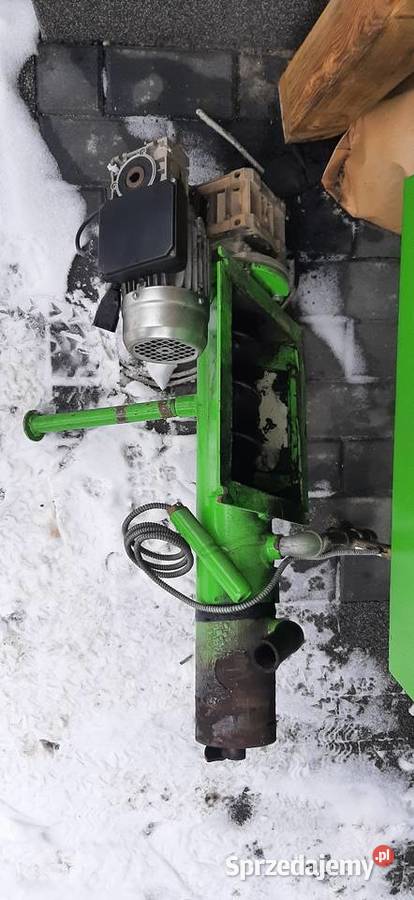 Piec z podajnikiem kompletny zestaw Siemianowice Śląskie