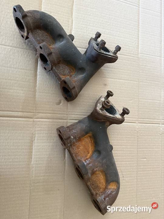 BMW e30 e34 kolektory wydechowe