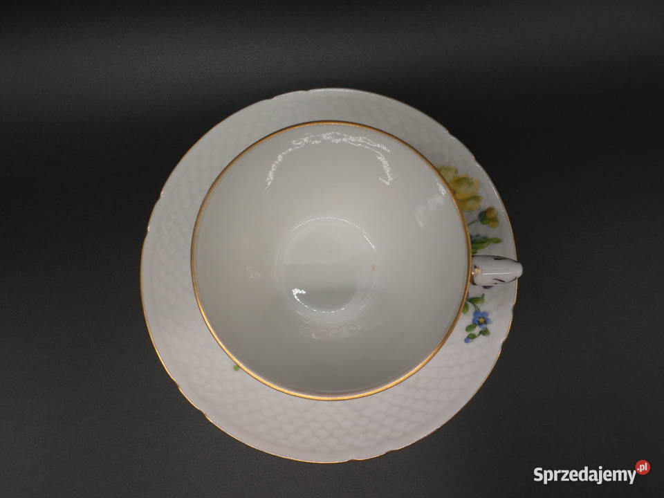 Filiżanka mocca Bing Grondahl Denmark Raszków