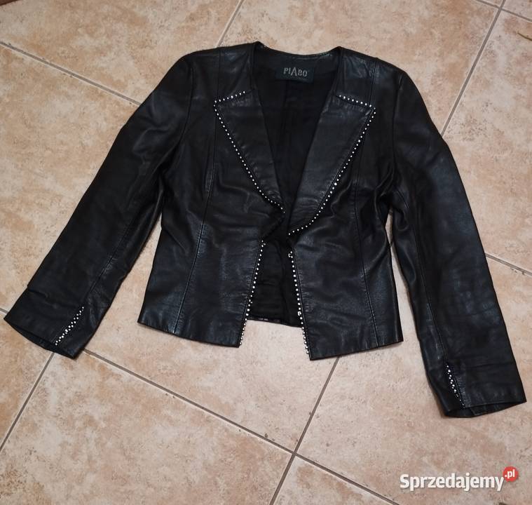 Kurtkę skórzaną sprzedam Sosnowiec