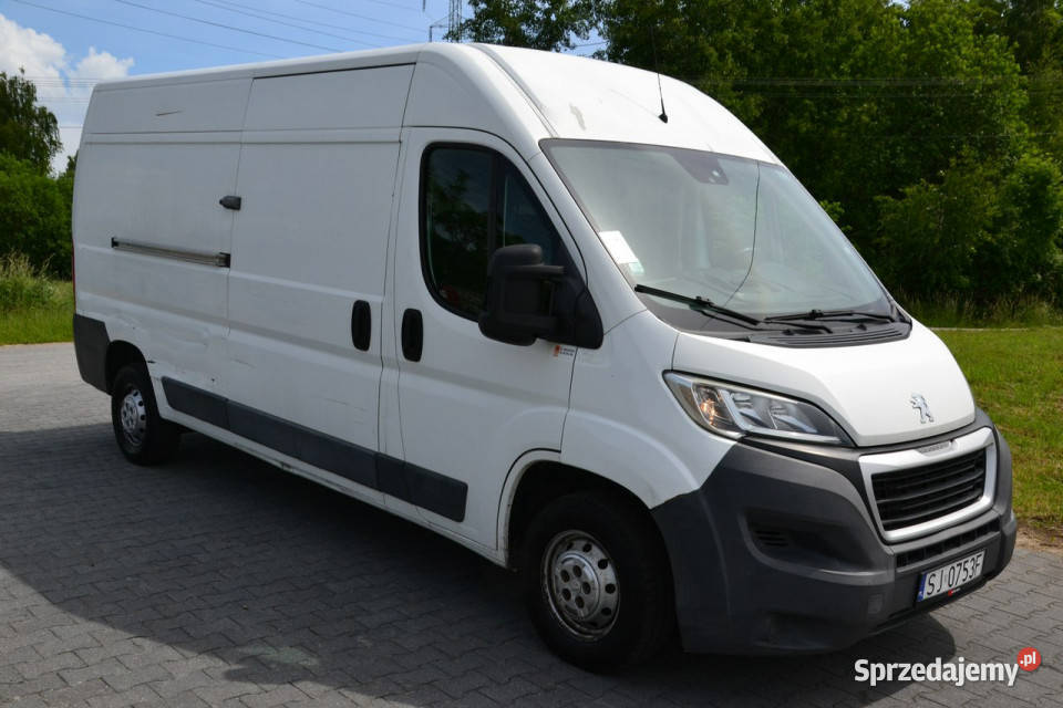 Peugeot Boxer L3H2 22 diesel 130 nawigacja diesel Kęty