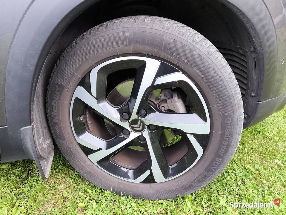 Citroen C5 Aircross 15 blue HDI 131 2019r 142 Pozostałe