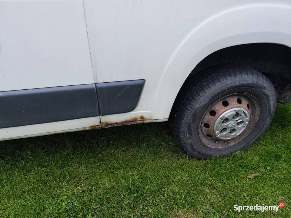 Peugeot boxer biały Głogów Małopolski sprzedam