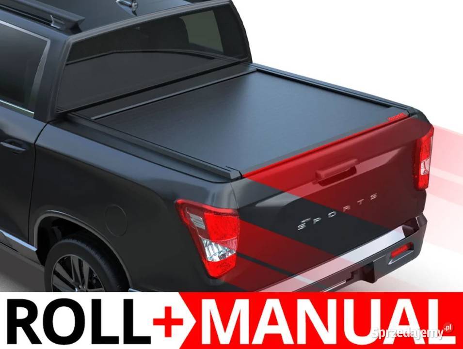 Roleta Aluminiowa Modułowa ROLLMAN SSANGYONG osobowe Pasłęk