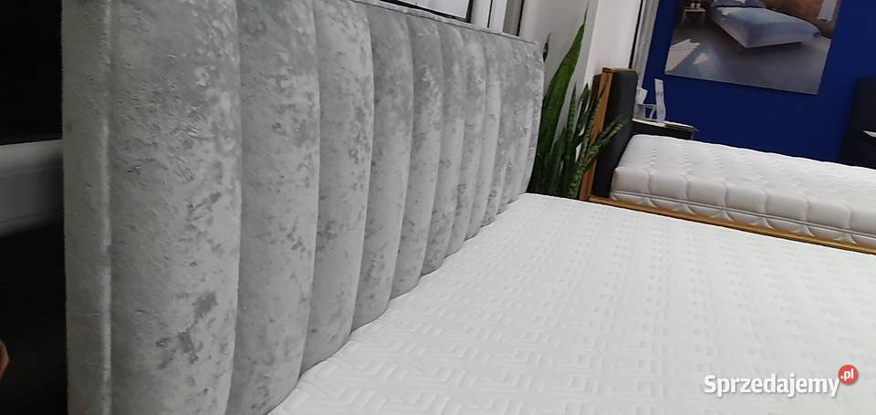 Łóżko Lino 160x200 z pojemnikem Skawina