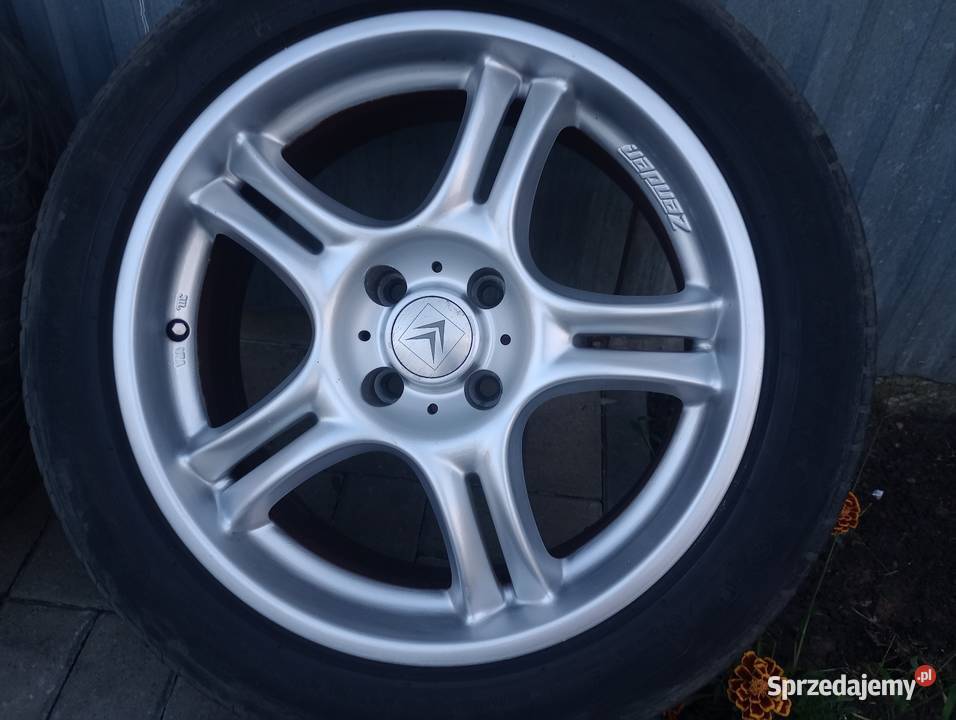 Alufelgi 17 4x108 et11 Peugeot Citroen Audi 80 Włocławek