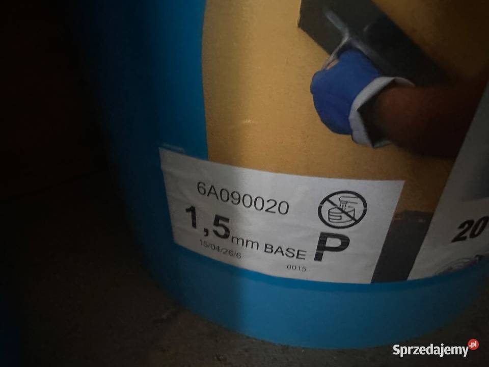 Mapei Tynk silikonowy Silancolor Tonachino BIAŁY Wrocław