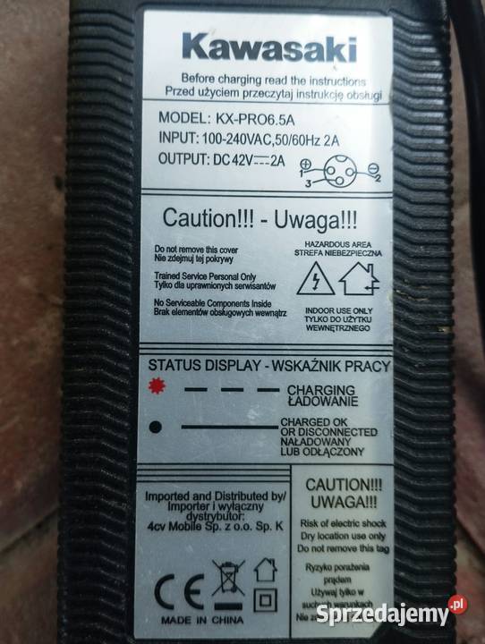 Deskorolka elektryczna kawasaki Stójło