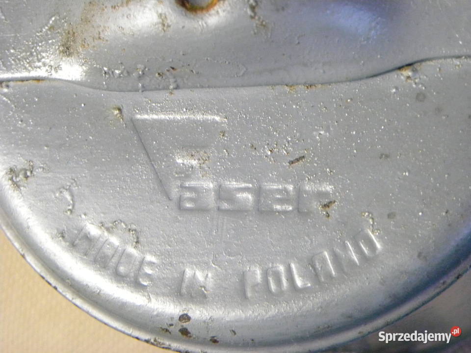 Kolekcjonerska polska lampa górnicza karbidowa Antyki Legnica