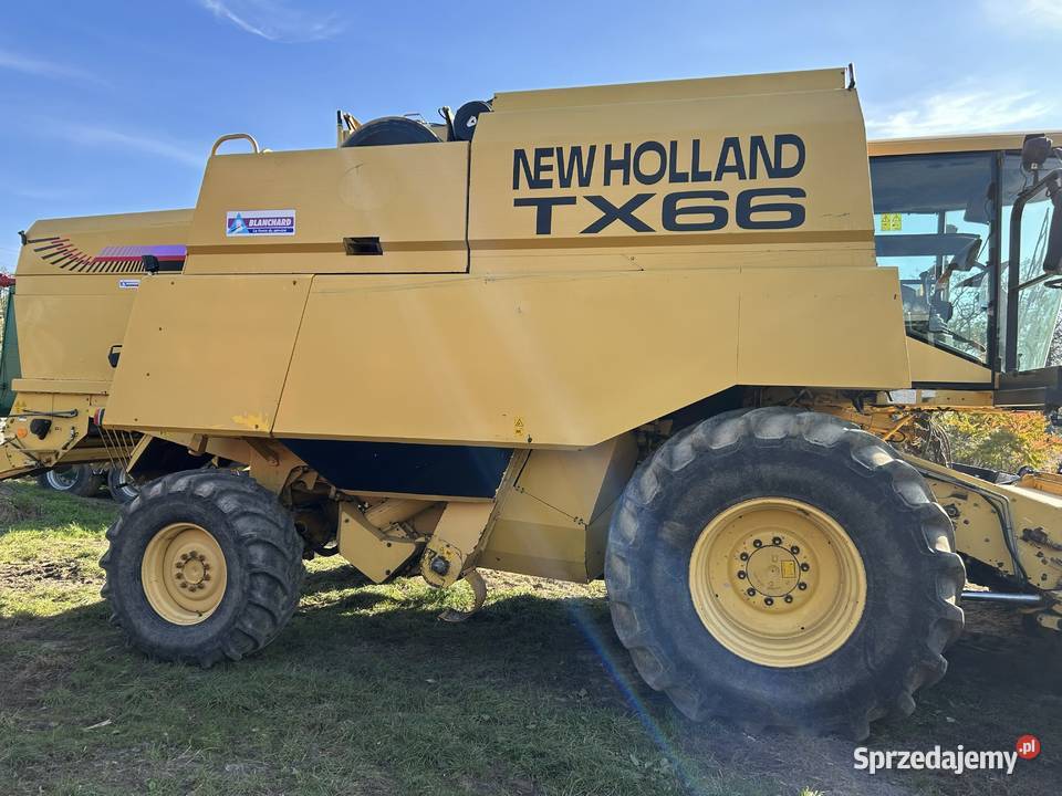 Holland TX68 4x4 zadbanygaraż nieuszkodzony łódzkie Stryków