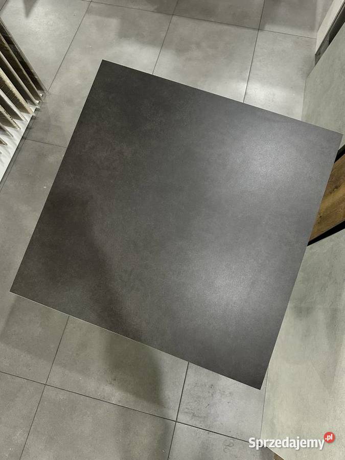 Płytka Gres OPTIMUM GRAPHITE MAT 798x798 GAT 1 Płytki podłogowe łódzkie Opoczno
