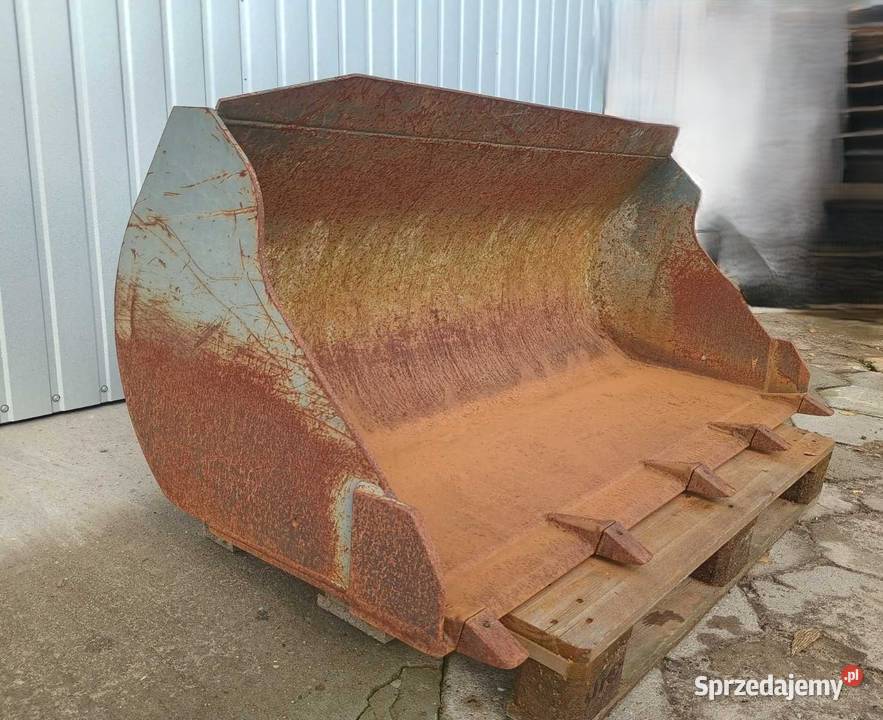 Łyżka do żwiru Weidemann 150 L25 Końskowola sprzedam