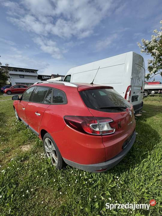 Renault Megane Automatik uszkodzony Żory