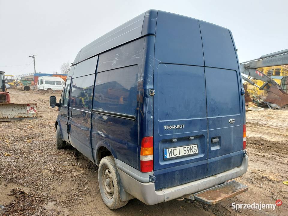 Ford Transit 125 T350 furgon Dzierzążnia sprzedam