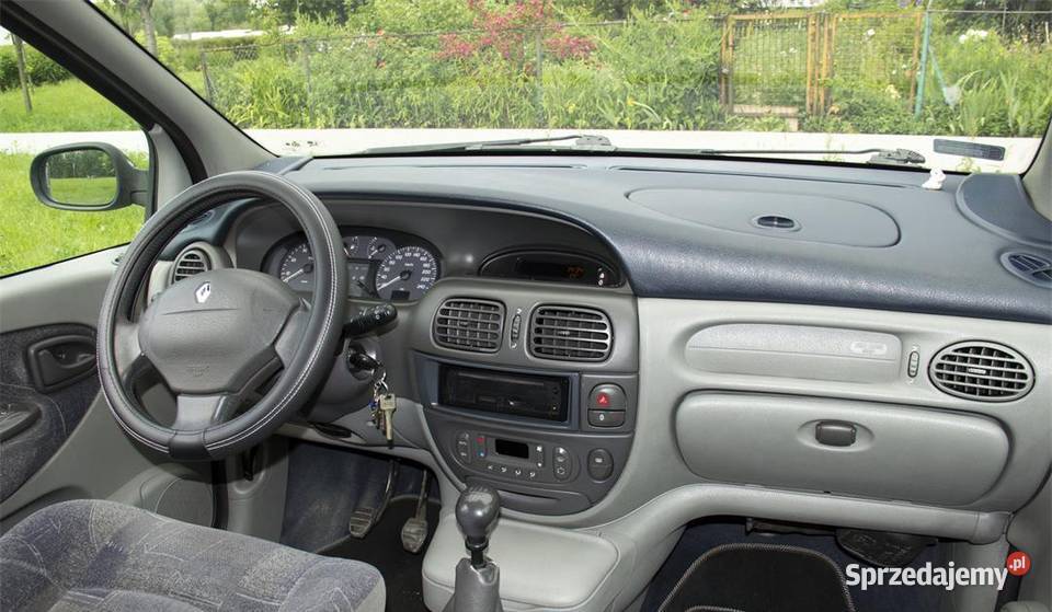 Renault Scenic 2002r lift 19dci ważne OC i diesel Wrocław