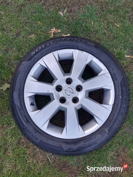 Koła zimowe Opel 5x110 R17 Ostrołęka