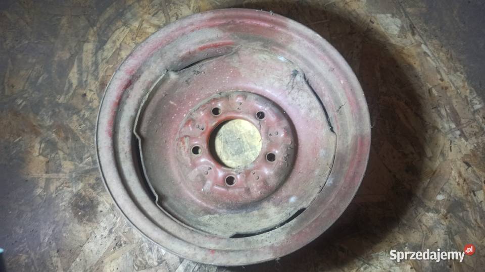Felga stalowa FSO Syrena Żuk Nysa Fiat 125p 126p podkarpackie