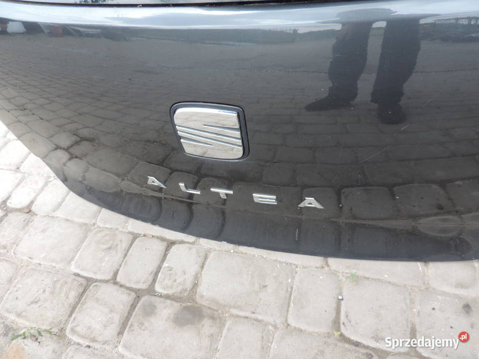 SEAT ALTEA KLAPA BAGAŻNIKA TYŁ LW7Z małopolskie Nowy Sącz sprzedam