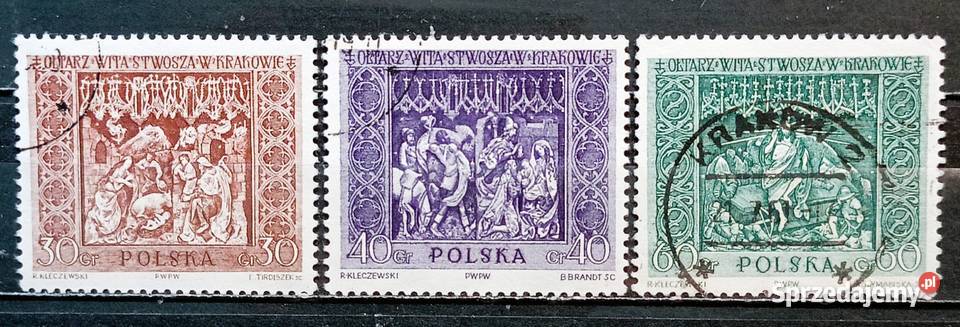 L Znaczki polskie 1960 III kwartał sprzedam