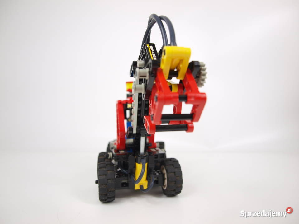 Zestaw LEGO Technic 8443 Pneumatic Log Loader Warszawa